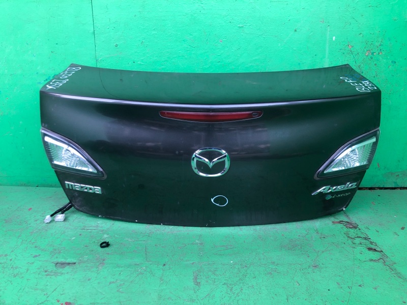 Крышка багажника Mazda Axela BLEFP (б/у)