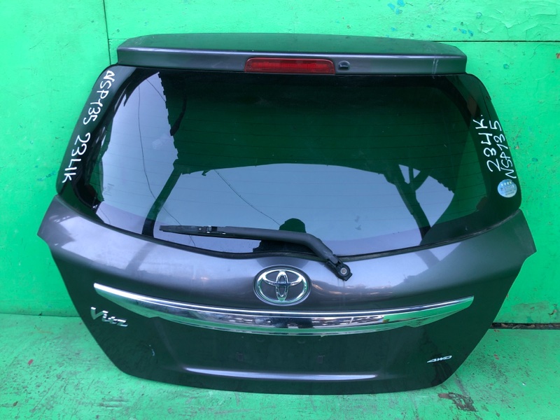 Дверь задняя Toyota Vitz NSP135 (б/у)