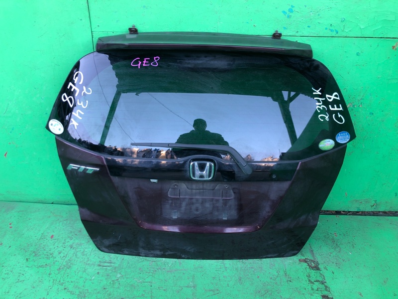 Дверь задняя Honda Fit GE8 (б/у)