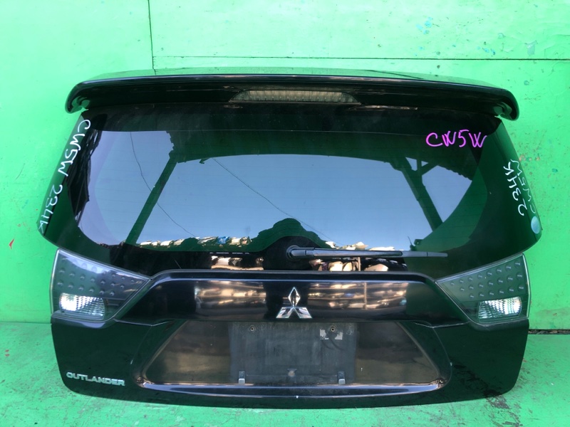 Дверь задняя Mitsubishi Outlander CW5W (б/у)