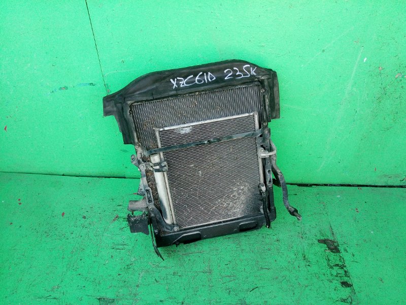 Радиатор основной Hino Dutro XZC610 N04C (б/у)