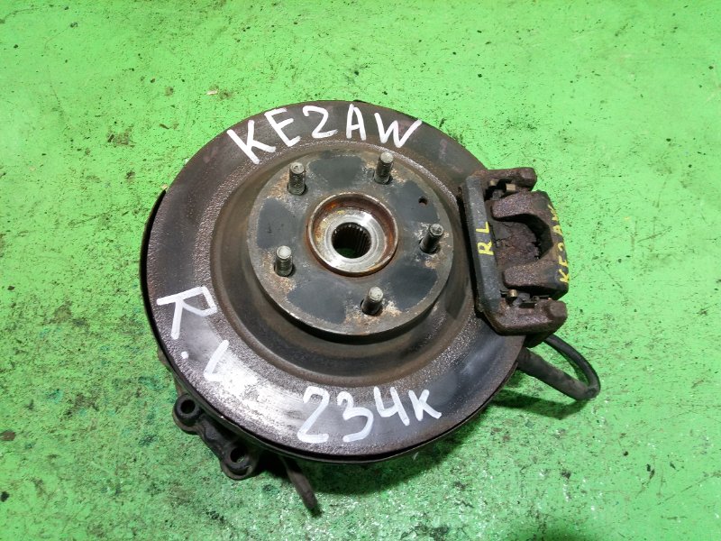 Ступица Mazda Cx-5 KE2AW задняя левая (б/у)