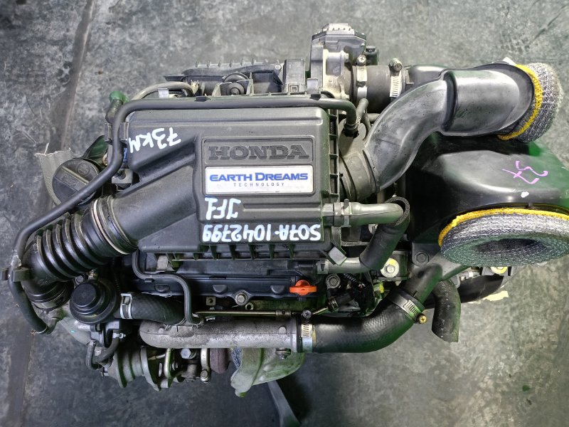 Двигатель Honda N-Box JF1 S07AT (б/у)