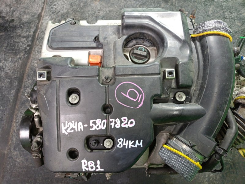 Двигатель Honda Odyssey RB1 K24A-DE (б/у)