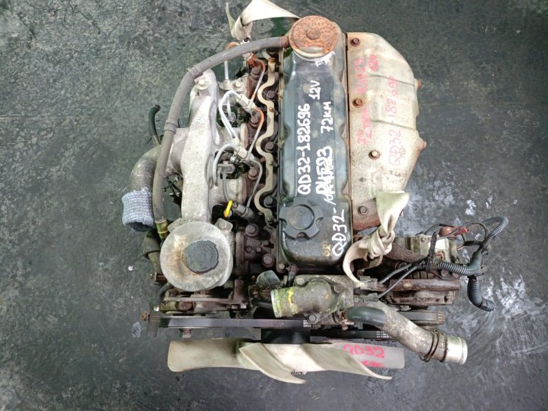 Двигатель Nissan Atlas R4F23 QD32 (б/у)