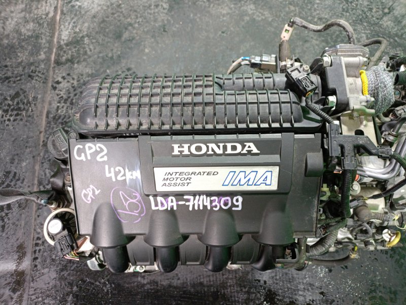 Двигатель Honda Fit GP2 LDA (б/у)