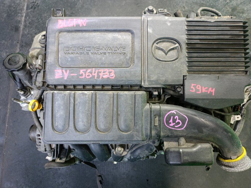 Двигатель Mazda Axela BL5FW ZY (б/у)