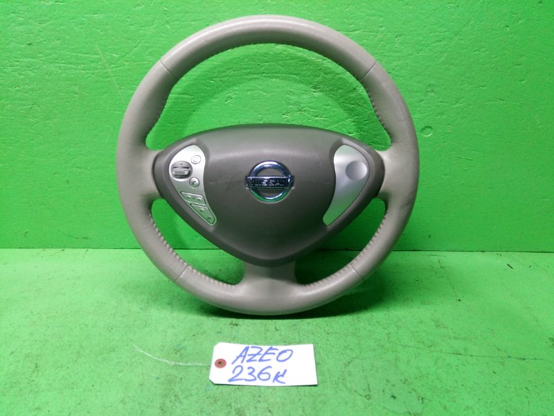 Руль с airbag Nissan Leaf AZE0 (б/у)