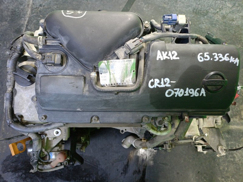 Двигатель Nissan March AK12 CR12-DE (б/у)