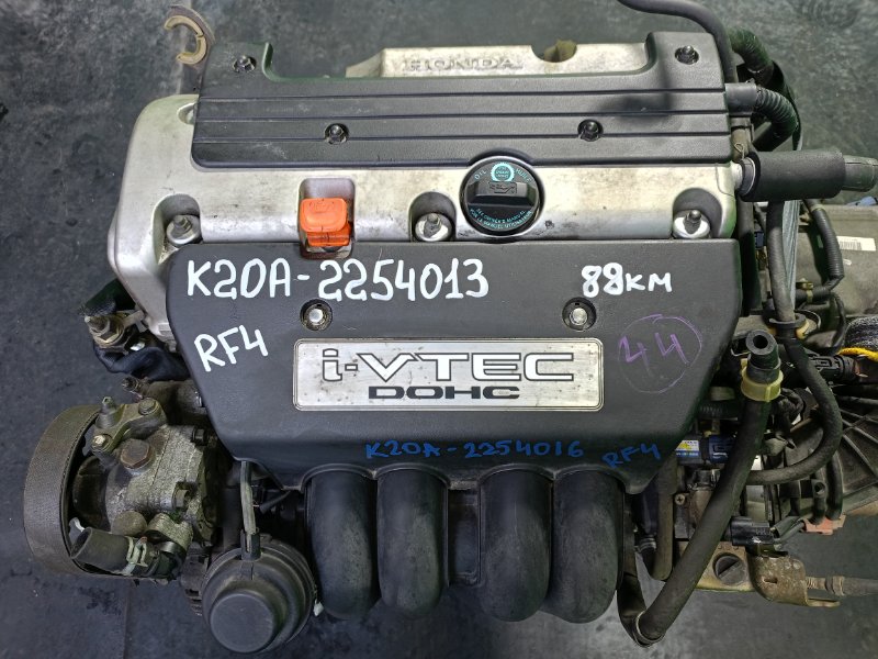Двигатель Honda Step Wagon RF4 K20A (б/у)