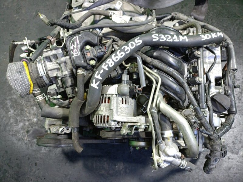 Двигатель Toyota Pixis S321M KF-VE (б/у)