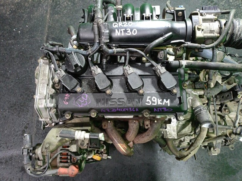 Двигатель Nissan Xtrail NT30 QR20-DE (б/у)
