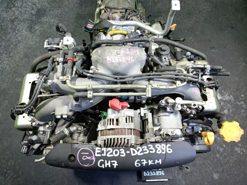 Двигатель Subaru Impreza GH7 EJ203 (б/у)