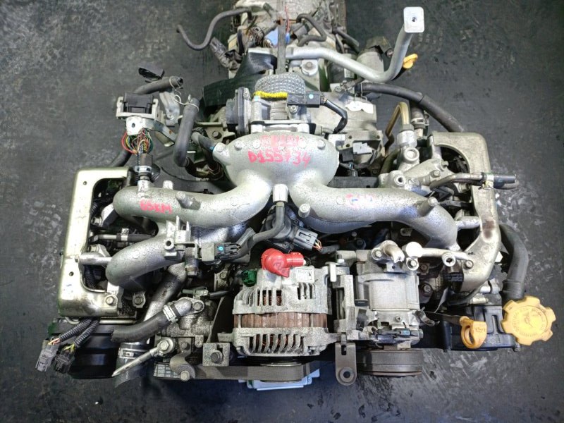 Двигатель Subaru Impreza GH2 EL154 (б/у)