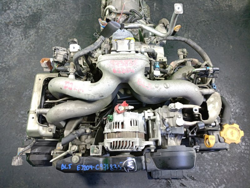 Двигатель Subaru Legacy BL5 EJ204 (б/у)