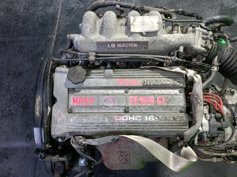 Двигатель Mazda Persona MA8P F8 (б/у)