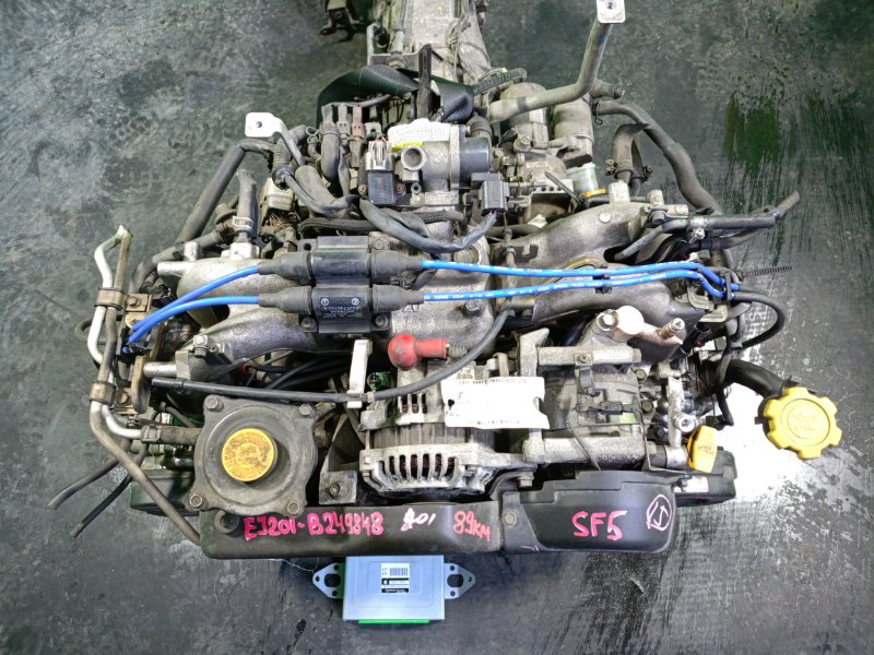 Двигатель Subaru Forester SF5 EJ201 (б/у)