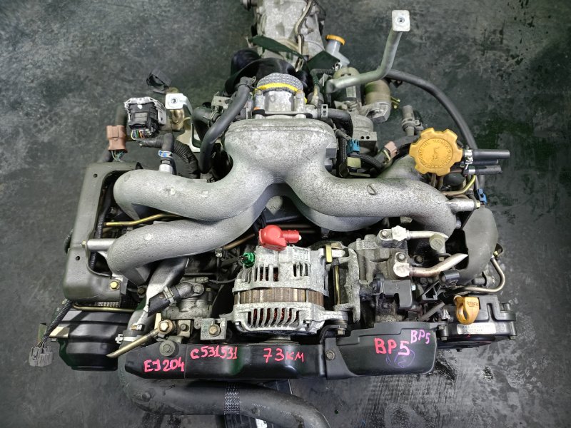 Двигатель Subaru Legacy BP5 EJ204 (б/у)