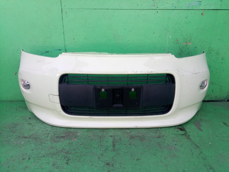 Бампер Toyota Porte NSP140 передний (б/у)