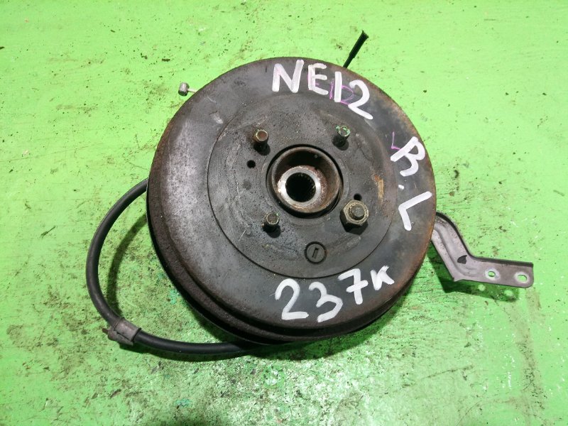 Ступица Nissan Note NE12 задняя левая (б/у)