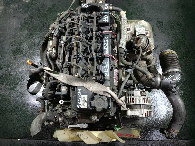 Двигатель Nissan Atlas F24 ZD30 (б/у)