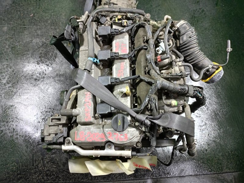 Двигатель Mazda Bongo SKP2MN L8 (б/у)