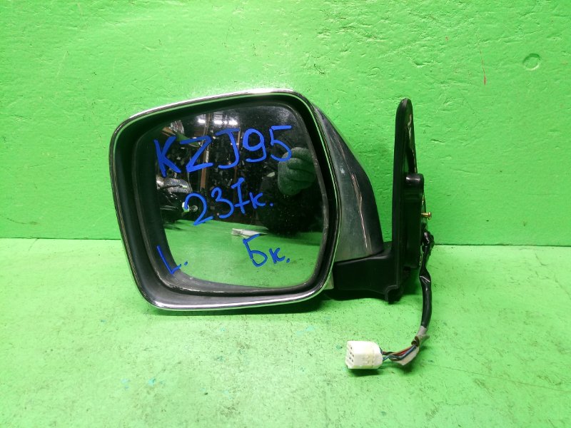 Зеркало Toyota Prado KZJ95 левое (б/у)