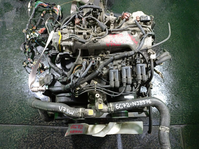 Двигатель Mitsubishi Pajero V73W 6G72 (б/у)