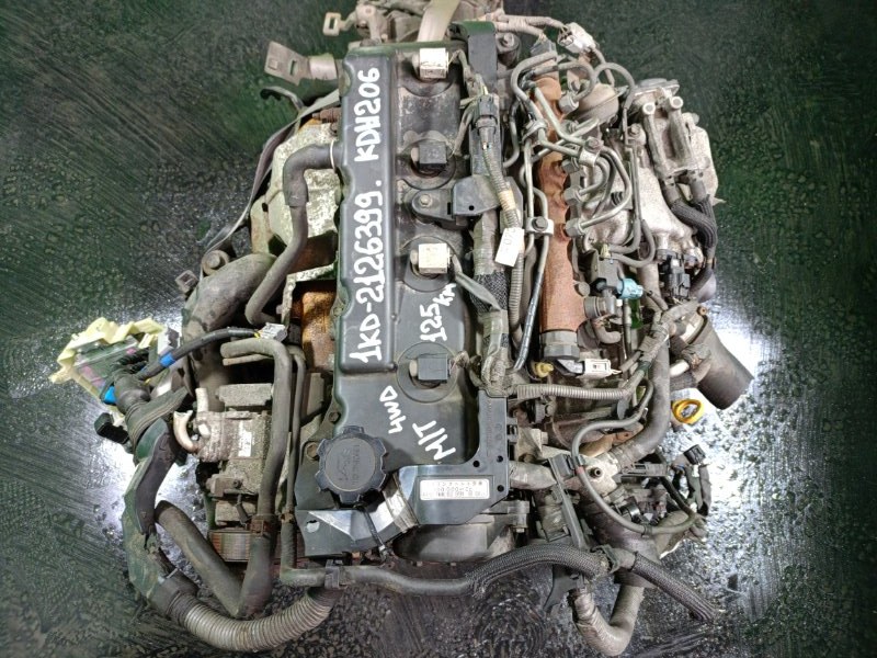 Двигатель Toyota Hiace KDH206 1KD-FTV (б/у)