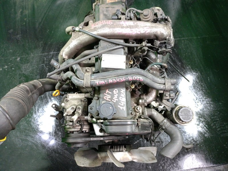 Двигатель Toyota Regius KCH46 1KZ-TE (б/у)