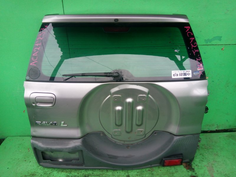 Дверь задняя Toyota Rav4 ACA21 (б/у)