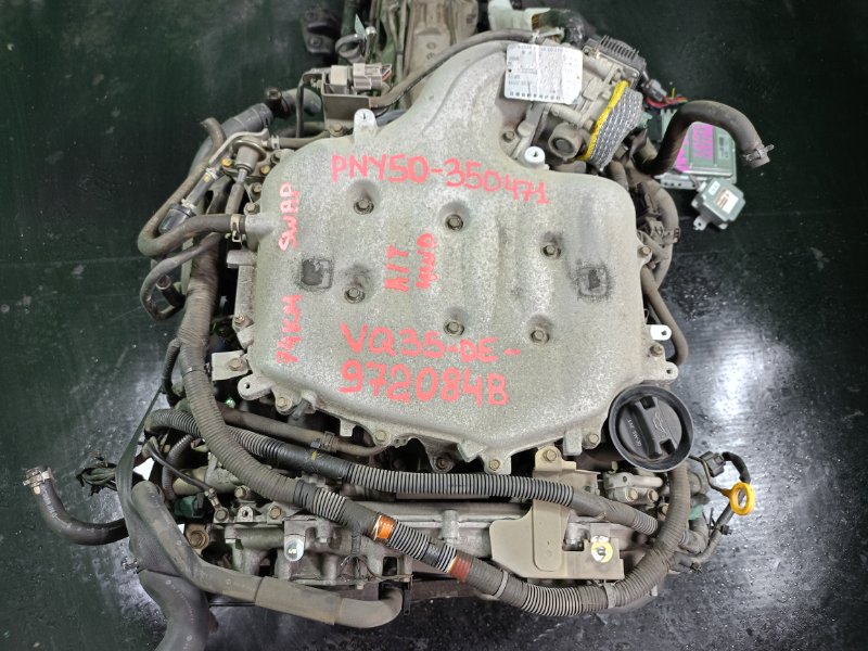 Двигатель Nissan Fuga PNY50 VQ35-DE (б/у)