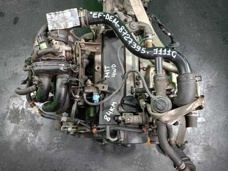 Двигатель Daihatsu Terios Kid J111G EF-DEM (б/у)