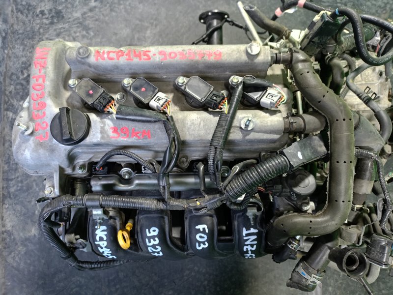 Двигатель Toyota Porte NCP145 1NZ-FE (б/у)