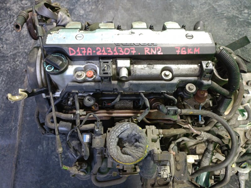 Двигатель Honda Stream RN2 D17A (б/у)