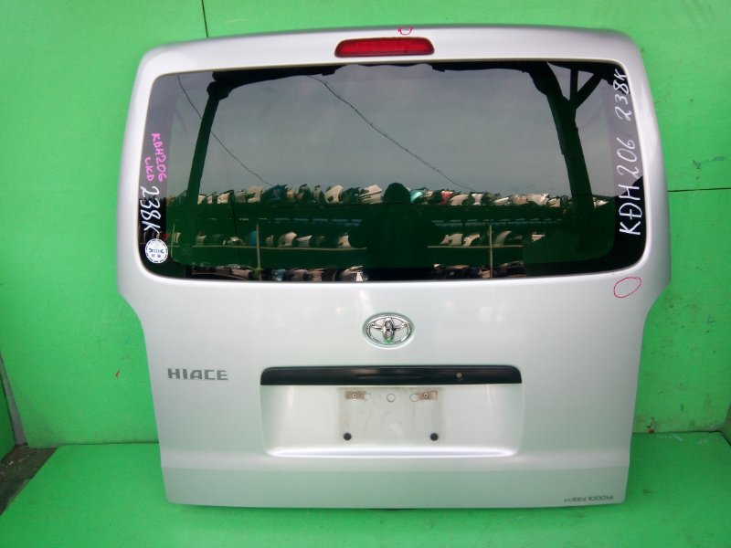 Дверь задняя Toyota Hiace KDH206 (б/у)