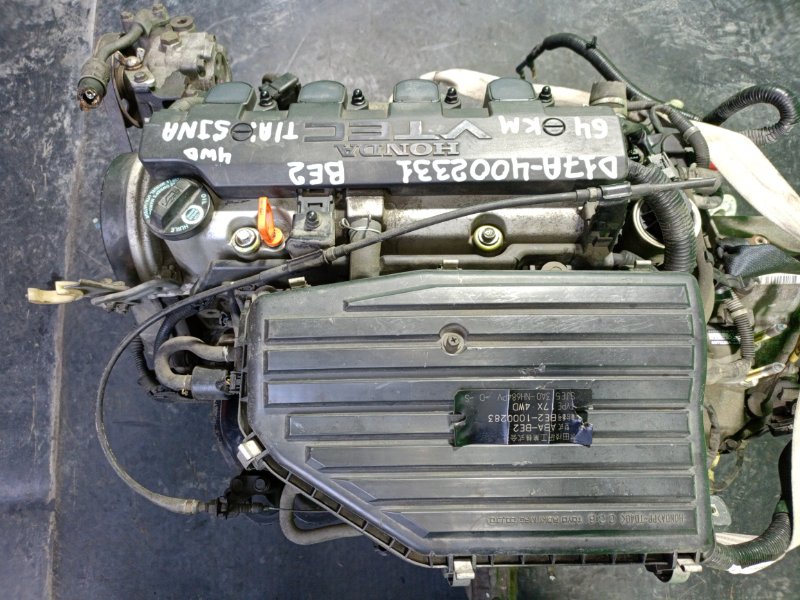 Двигатель Honda Edix BE2 D17A (б/у)