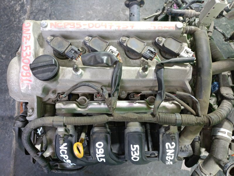 Двигатель Toyota Vitz NCP95 2NZ-FE (б/у)