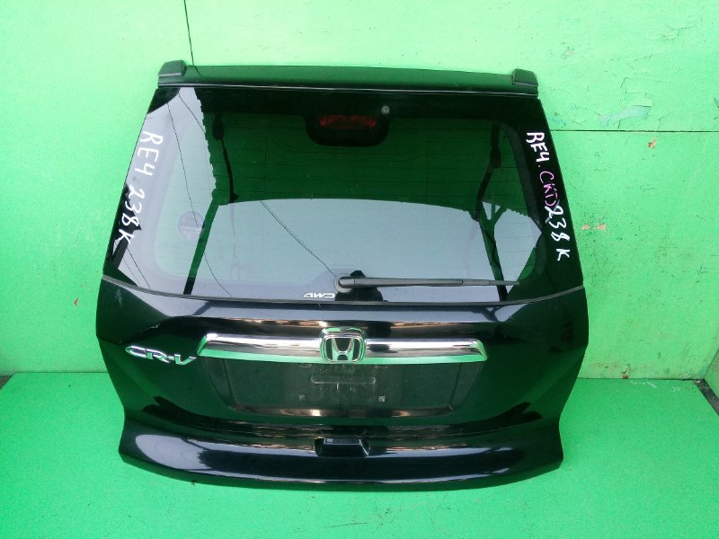 Дверь задняя Honda Crv RE4 (б/у)