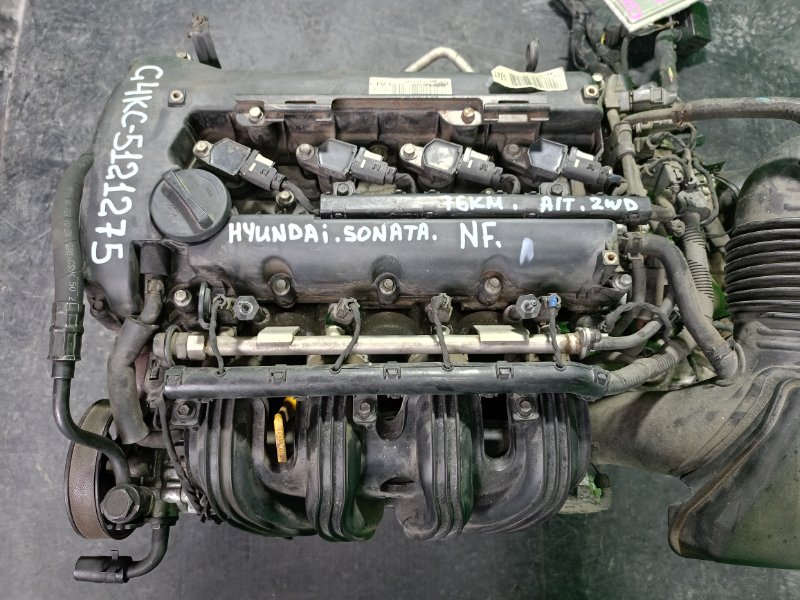 Двигатель Hyundai Sonata NF G4KC (б/у)
