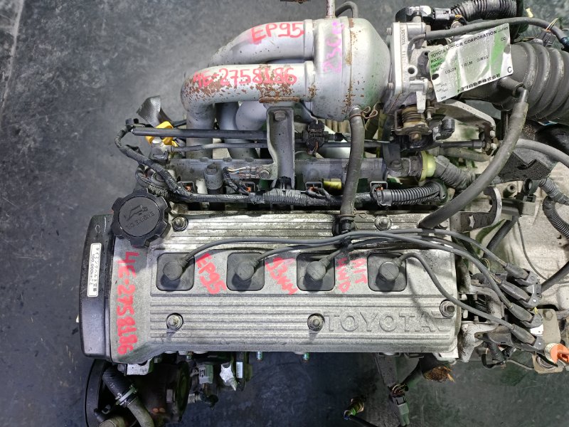 Двигатель Toyota Starlet EP95 4E-FE (б/у)