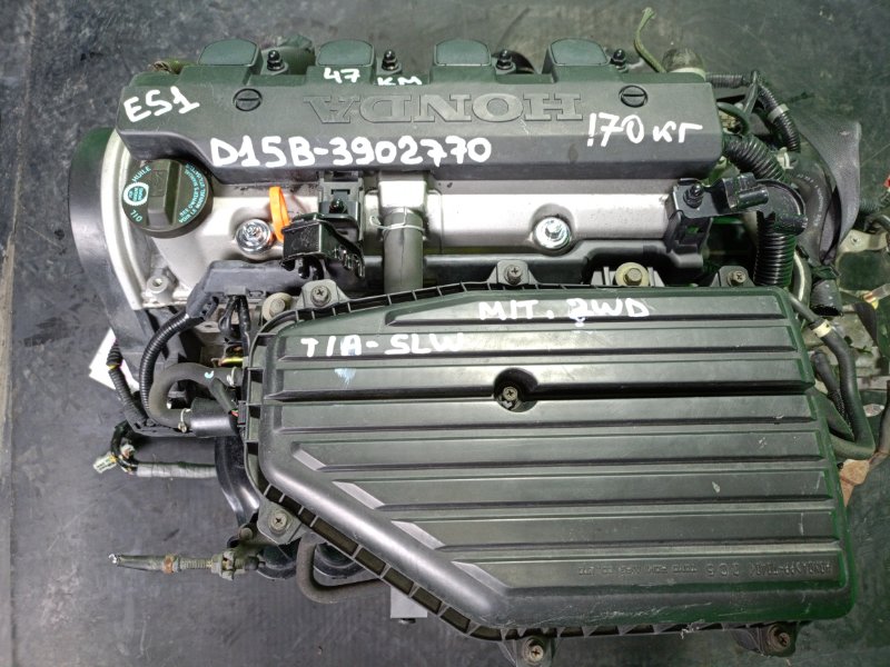 Двигатель Honda Civic ES1 D15B (б/у)