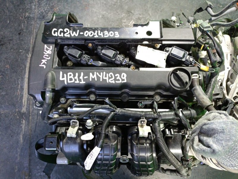 Двигатель Mitsubishi Outlander GG2W 4B11 (б/у)