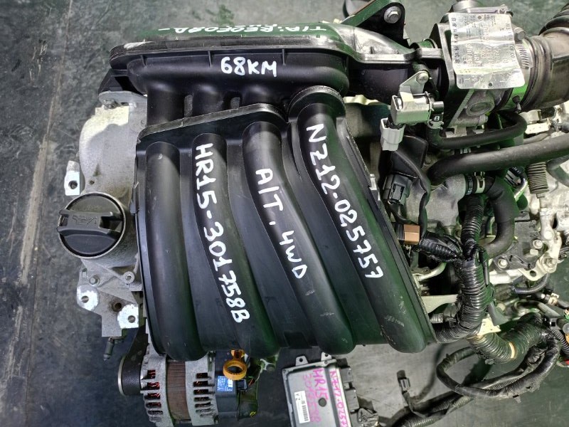 Двигатель Nissan Cube NZ12 HR15-DE (б/у)