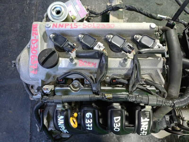Двигатель Toyota Porte NNP15 1NZ-FE (б/у)