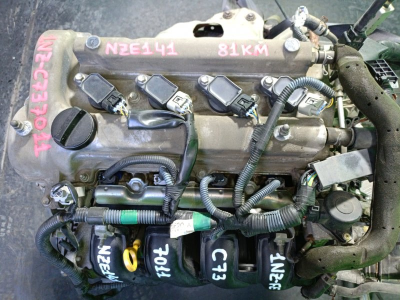 Двигатель Toyota Corolla NZE141 1NZ-FE (б/у)