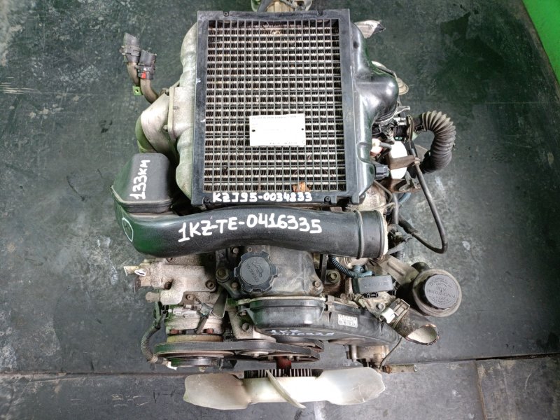 Двигатель Toyota Prado KZJ95 1KZ-TE (б/у)