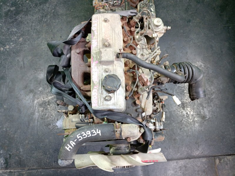 Двигатель Mazda Titan WEFAT HA (б/у)