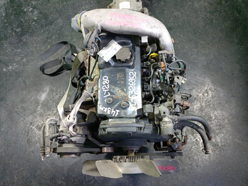 Двигатель Toyota Dyna LY280 5L (б/у)