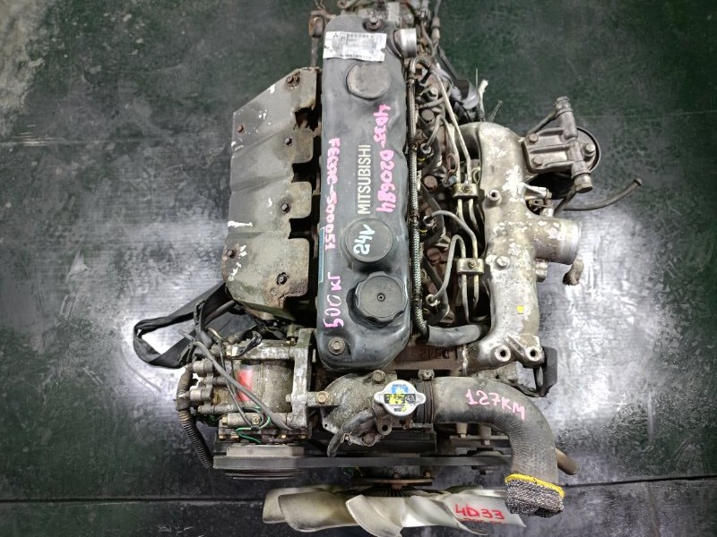 Двигатель Mitsubishi Canter FE637C 4D33 (б/у)